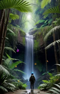 Plant Water Green Live Wallpaper