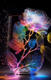 Plant Water Light Live Wallpaper