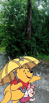 Winnie the Pooh Live Wallpaper for Your Phone - free download