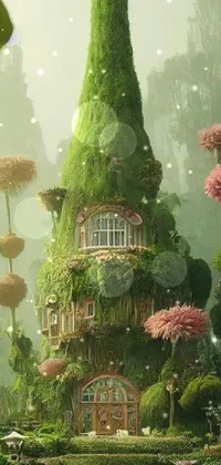 Plant Window Nature Live Wallpaper