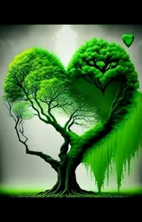 Plant World Green Live Wallpaper