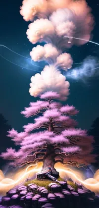 Plant World Sky Live Wallpaper