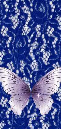 Pollinator Arthropod Blue Live Wallpaper