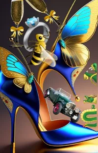 Pollinator Arthropod Insect Live Wallpaper