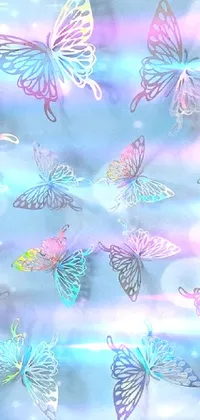 Pollinator Blue Insect Live Wallpaper