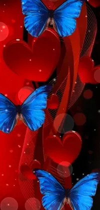 Pollinator Blue Insect Live Wallpaper