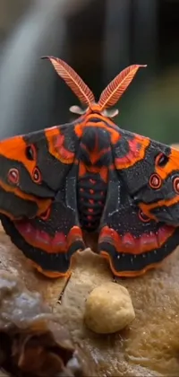 Pollinator Butterfly Arthropod Live Wallpaper
