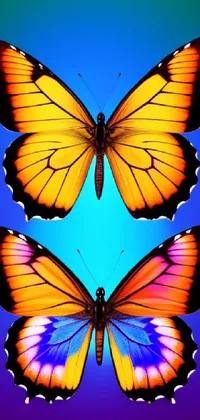 Butterfly mutation Live Wallpaper