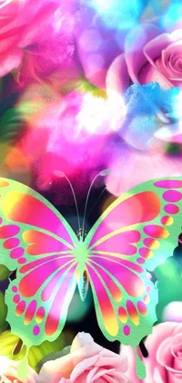 papillon  Live Wallpaper