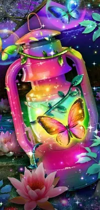 Pollinator Butterfly Nature Live Wallpaper