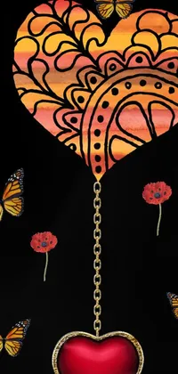 Pollinator Butterfly Organism Live Wallpaper