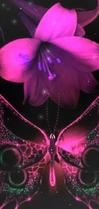 Pollinator Flower Insect Live Wallpaper