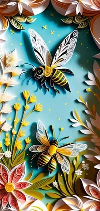 Pollinator Insect Botany Live Wallpaper