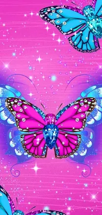 Pollinator Insect Butterfly Live Wallpaper