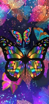 Pollinator Insect Light Live Wallpaper
