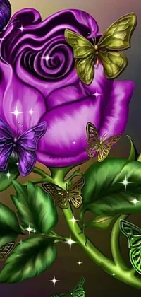 Pollinator Insect Mythical Creature Live Wallpaper