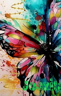 Pollinator Insect Paint Live Wallpaper