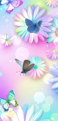 Pollinator Insect Plant Live Wallpaper