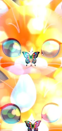 Pollinator Insect Toy Live Wallpaper