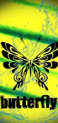 Pollinator Leaf Butterfly Live Wallpaper