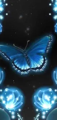 Pollinator Light Insect Live Wallpaper