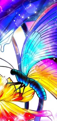 Pollinator Light Insect Live Wallpaper