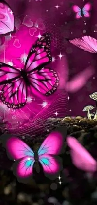 Pollinator Plant Insect Live Wallpaper