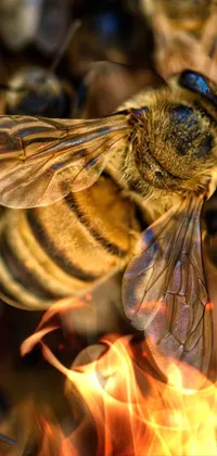 bee Live Wallpaper