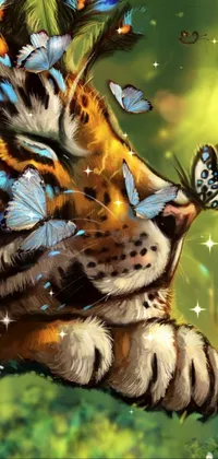 tiger dream Live Wallpaper
