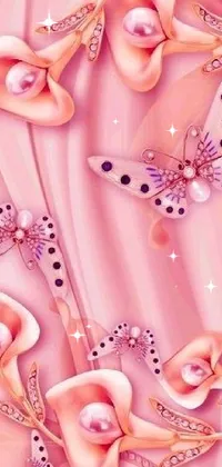 Pollinator Sleeve Pink Live Wallpaper