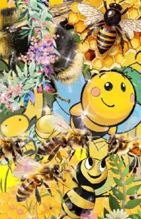 Pollinator Vertebrate Insect Live Wallpaper