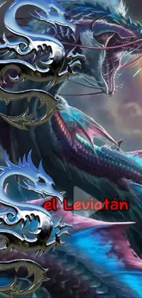 Leviathan Dragon Diamond Painting 
