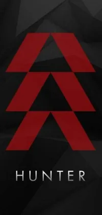 Poster Symmetry Triangle Live Wallpaper