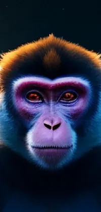 Primate Eye Light Live Wallpaper