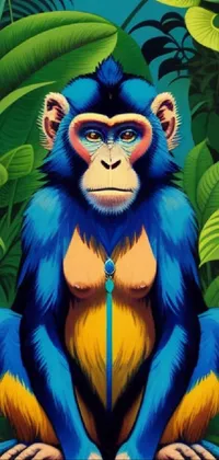 Primate Green Nature Live Wallpaper
