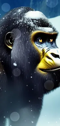 Primate Organism Mammal Live Wallpaper