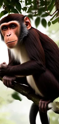 Primate Organism Terrestrial Animal Live Wallpaper