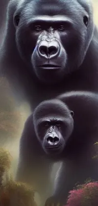 Primate Photograph Mouth Live Wallpaper