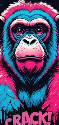 Primate Purple Organism Live Wallpaper