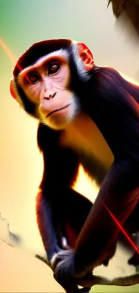 Primate Snout Tail Live Wallpaper