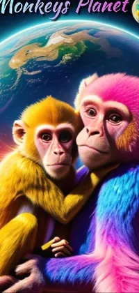 Primate Vertebrate Organism Live Wallpaper