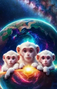 Primate Vertebrate World Live Wallpaper