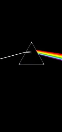 Prism Rainbow Triangle Live Wallpaper