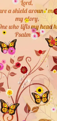 Product Butterfly Botany Live Wallpaper