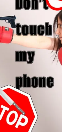 200+] Dont Touch My Phone Wallpapers