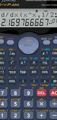 Cobra & Calculator Math Live Wallpaper - free download