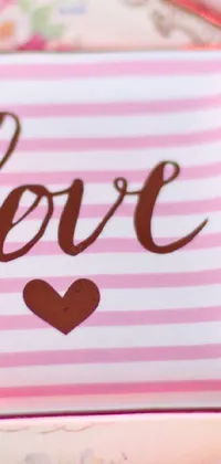 Product Pink Font Live Wallpaper