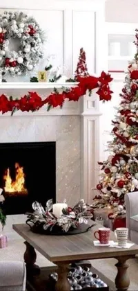 Property Decoration Christmas Ornament Live Wallpaper