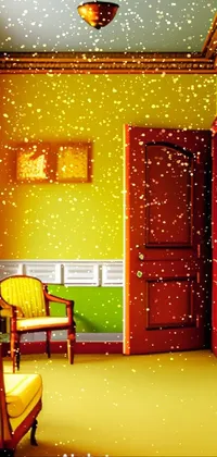 Yellow Room Live Wallpaper
