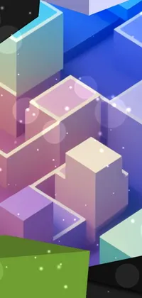 3d cube on sale live wallpaper